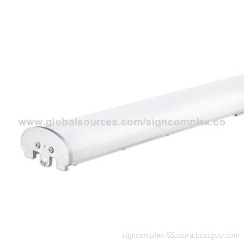30W LED Tri-proof Lamp with 252 Pieces of 2835 SMD LEDs and Aluminum Alloy and PC Materials